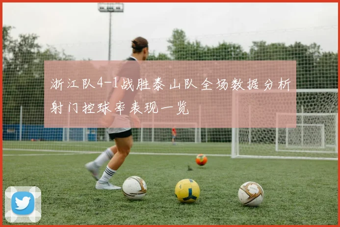 浙江队4-1战胜泰山队全场数据分析射门控球率表现一览
